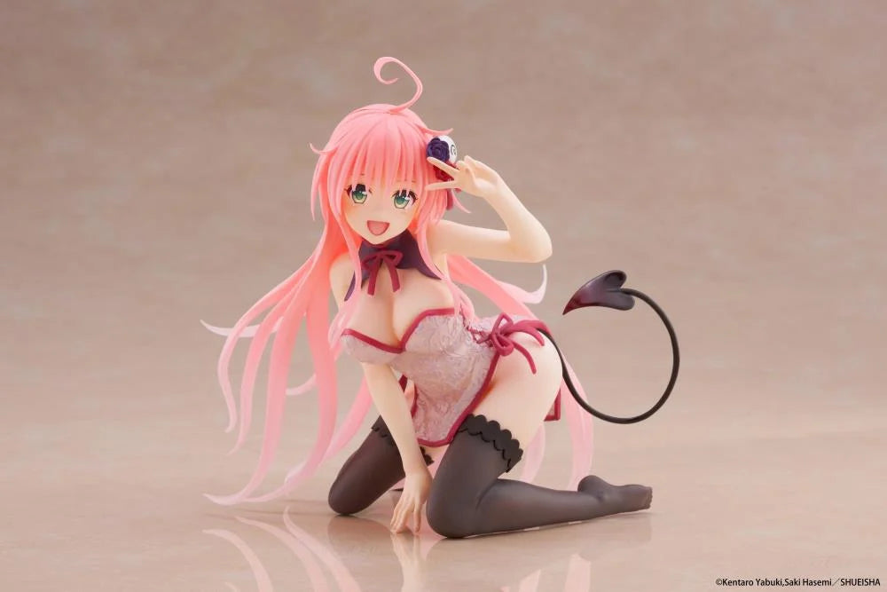 To Love-Ru Darkness Desktop Cute Lala (Chinese Dress Ver.) Figure