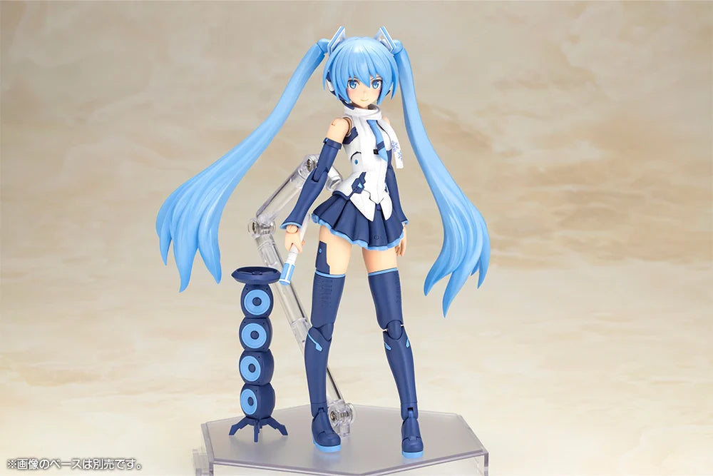 Vocaloid Frame Music Girl Snow Miku (Another Color Ver.) Model Kit