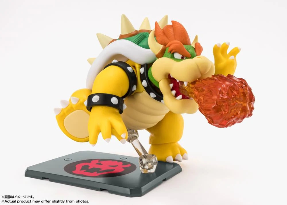 Super Mario S.H.Figuarts Bowser Action Figure