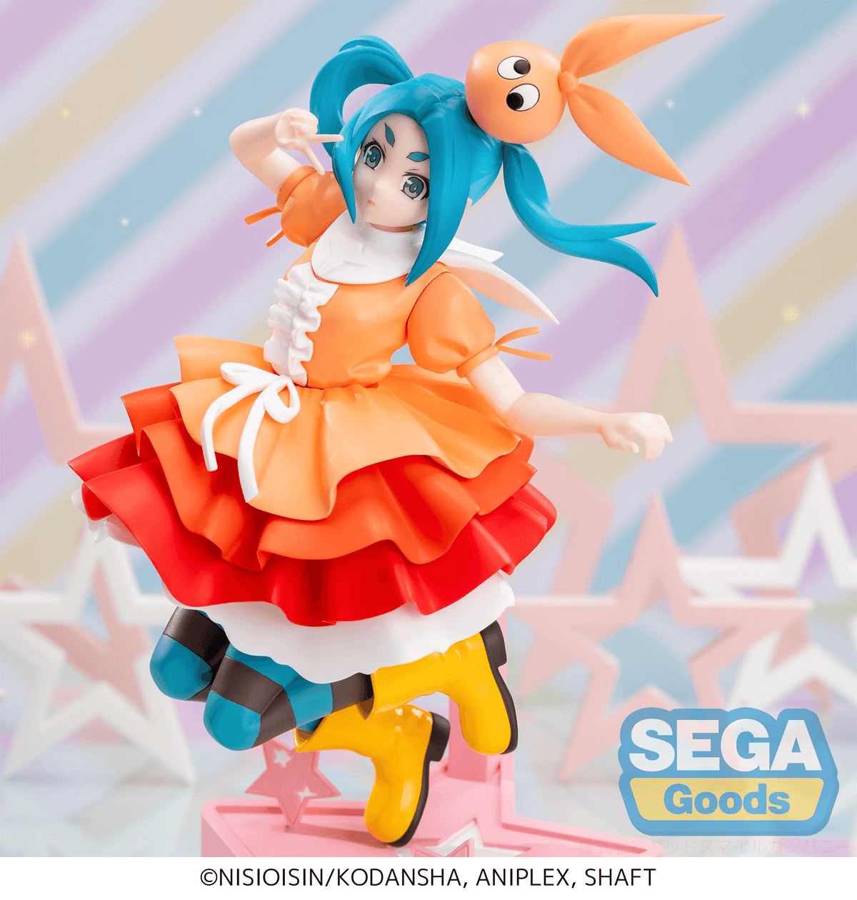 Monogatari XStellar Yotsugi Ononoki Figure