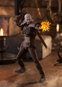 The Witcher 3 Wild Hunt figma No.655 Geralt the White Wolf