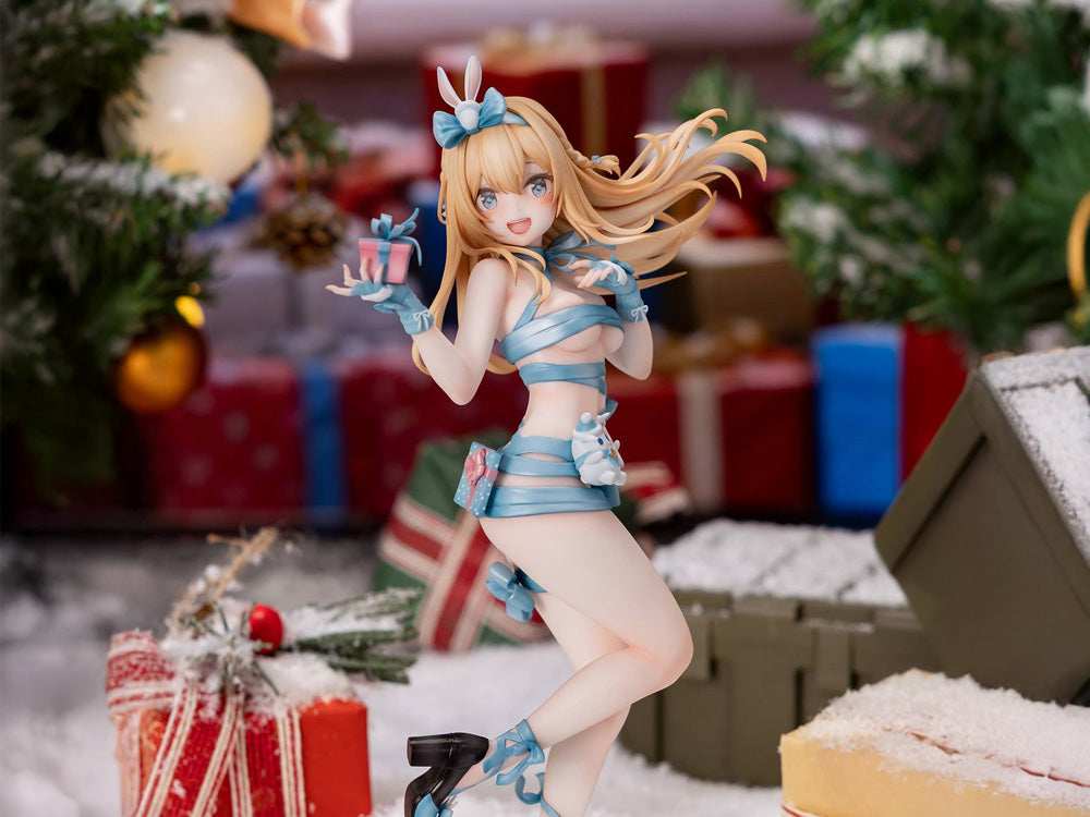 Girls' Frontline 2 Exilium Suomi (Fluffy Korvatunturi Ver.) 1/6 Scale Figure
