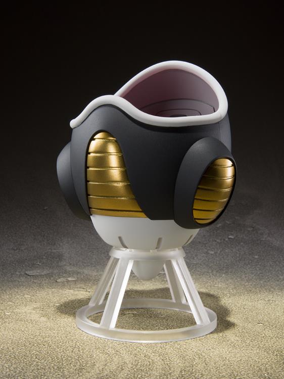 Dragon Ball Z S.H.Figuarts Frieza (First Form) Action Figure with Pod