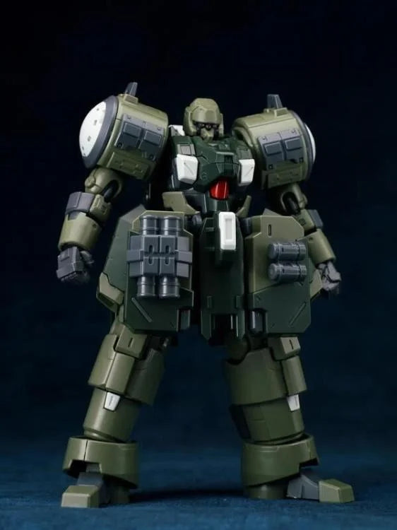 Ultra Action Trooper Series ZA-08 Zarov (Jungle Green Ver.) 1/144 Model Kit