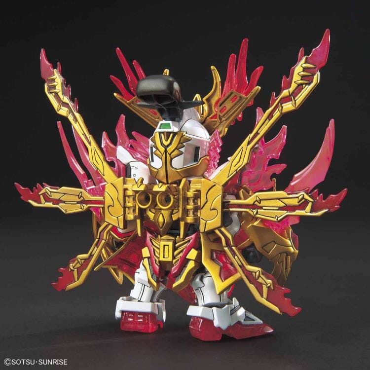 Gundam SD Sangoku Soketsuden #33 Zhang Fei God Gundam (Yan Huang) Model Kit