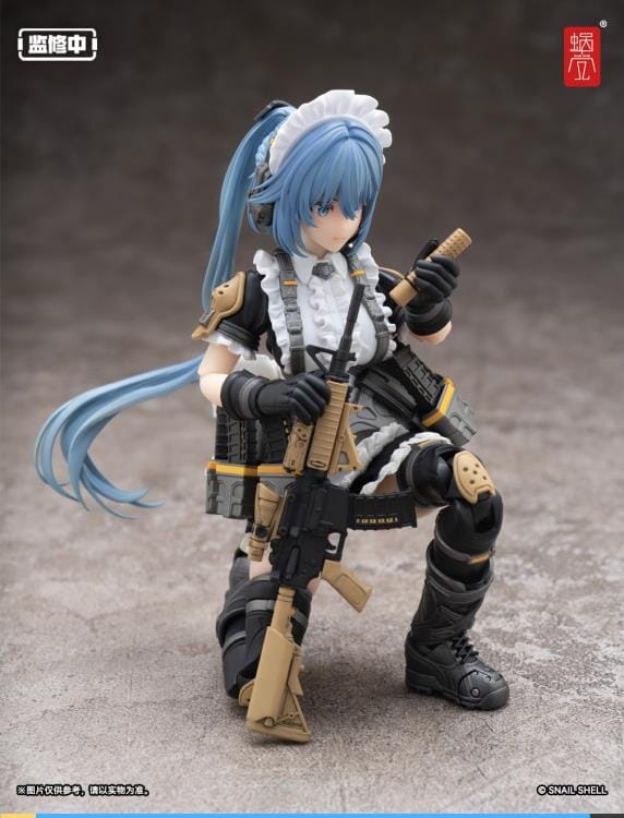 Tactical Maid Tokiwa Kazune 1/12 Scale Action Figure
