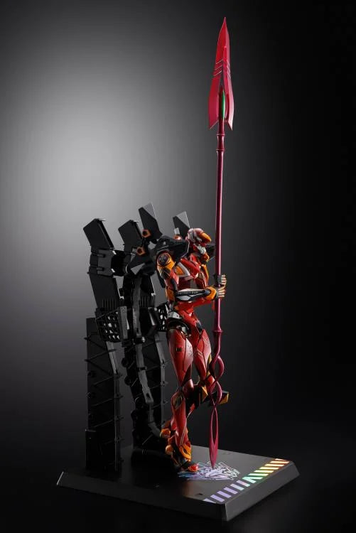 Rebuild of Evangelion Metal Build Evangelion Production Model 02 (30th with the Spear of Cassius) Action Figure