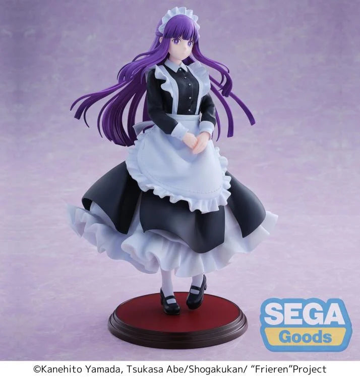 Frieren Beyond Journey's End Luminasta Fern (Maid Costume) Figure