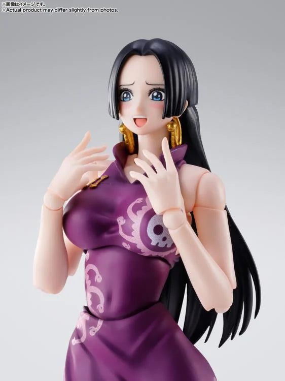 One Piece S.H.Figuarts Boa Hancock (Marineford) Action Figure