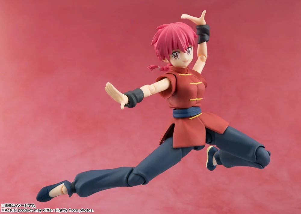Ranma 1/2 S.H.Figuarts Ranma Saotome (Female Ver.) Action Figure