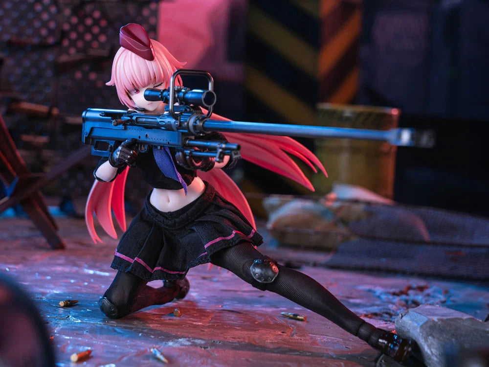 Girls' Frontline Pocket Art Series NTW-20 1/12 Scale Action Figure