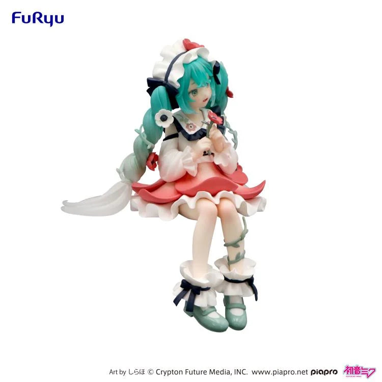 Vocaloid Hatsune Miku (Flower Fairy Anemone) Noodle Stopper Figure
