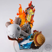 One Piece Niformation Creation Going Merry (Voyage Trail Ver.) Exclusive Figure