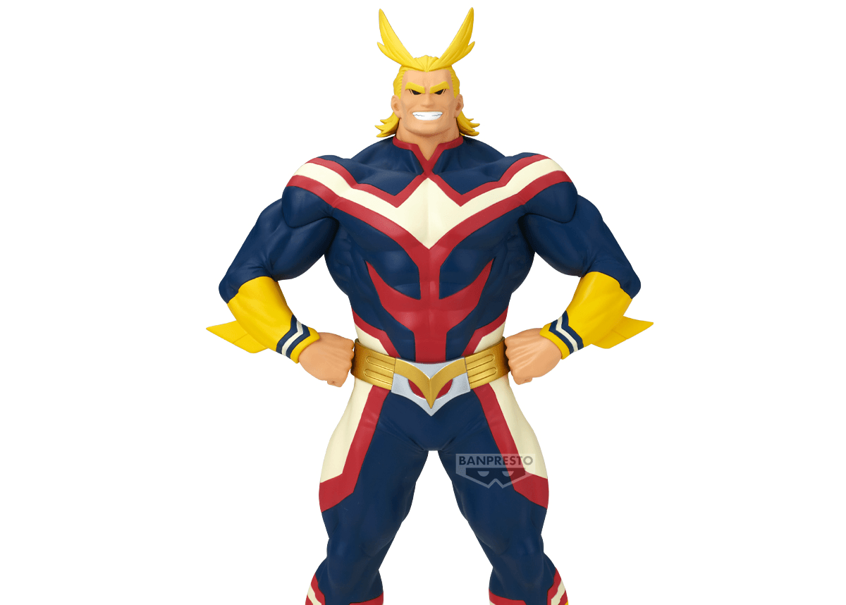 My Hero Academia The Amazing Heroes All Might (10th Anniversary) Figure