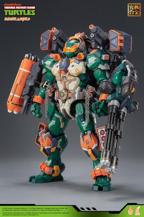 Teenage Mutant Ninja Turtles HB0014 Michelangelo Figure