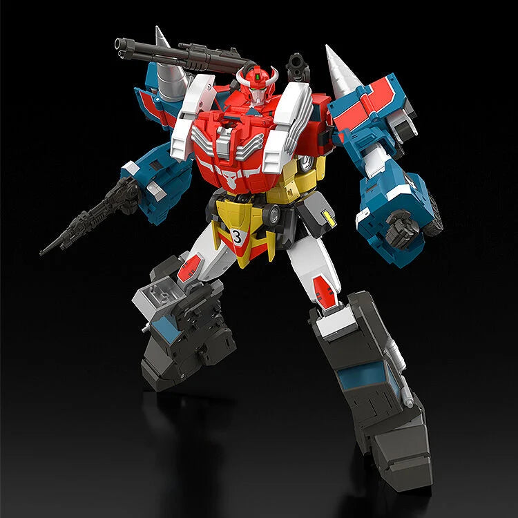 The Brave Fighter of Legend Da-Garn THE GATTAI Land Bison Figure