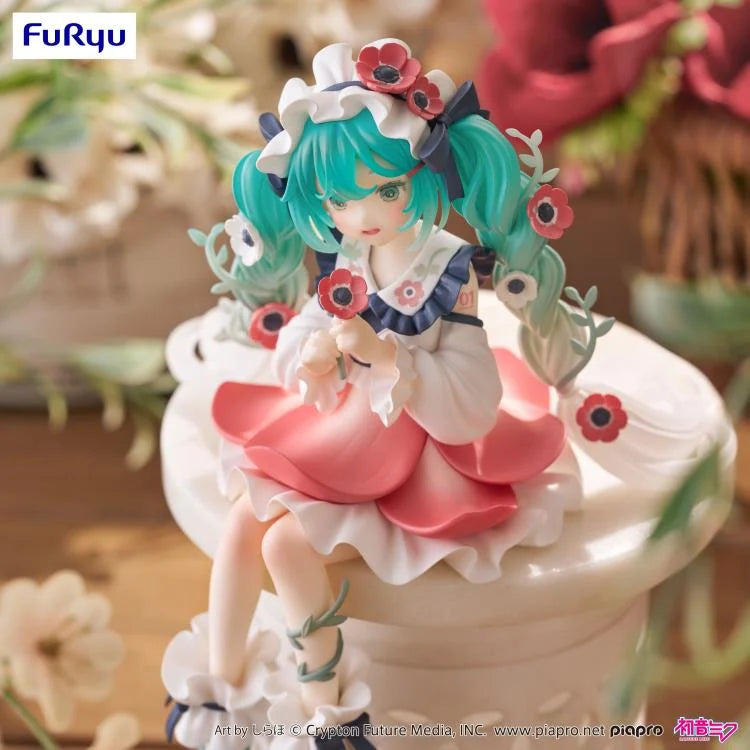 Vocaloid Hatsune Miku (Flower Fairy Anemone) Noodle Stopper Figure