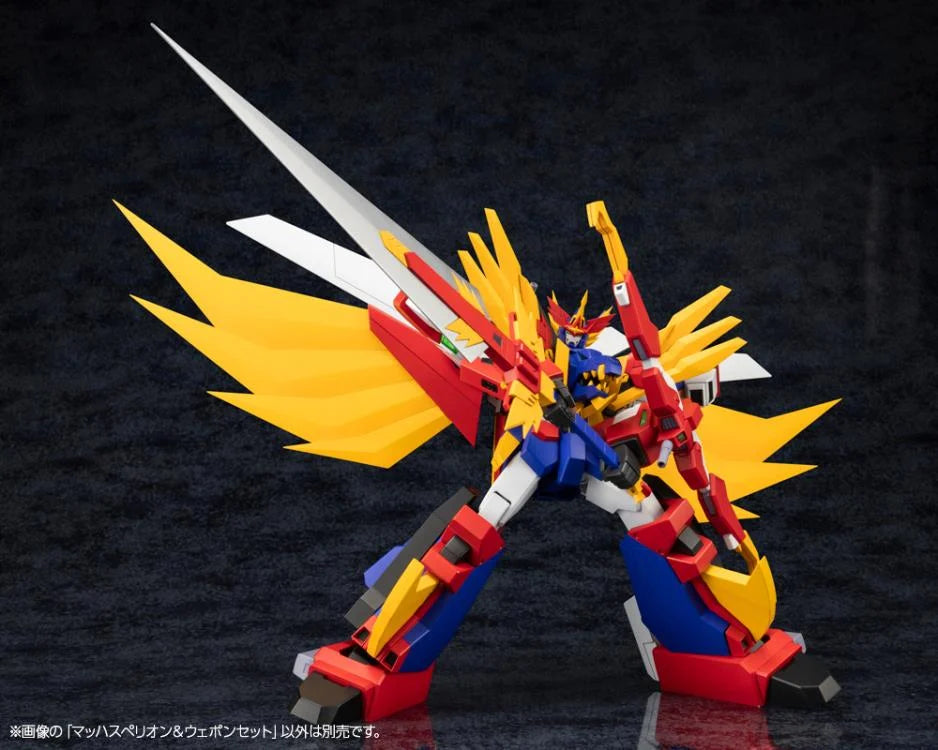 The Saint of Braves Baan Gaan Mach Superion with Weapon Set Model Kit