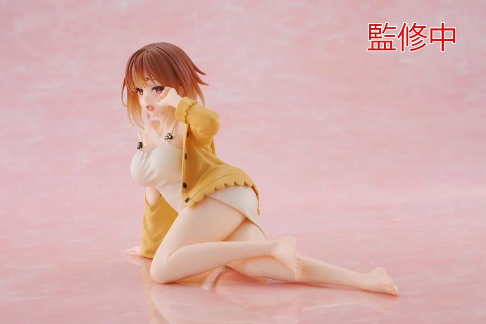 Atelier Ryza Ever Darkness & the Secret Hideout Desktop Cute Ryza (Nightwear Ver.) Figure