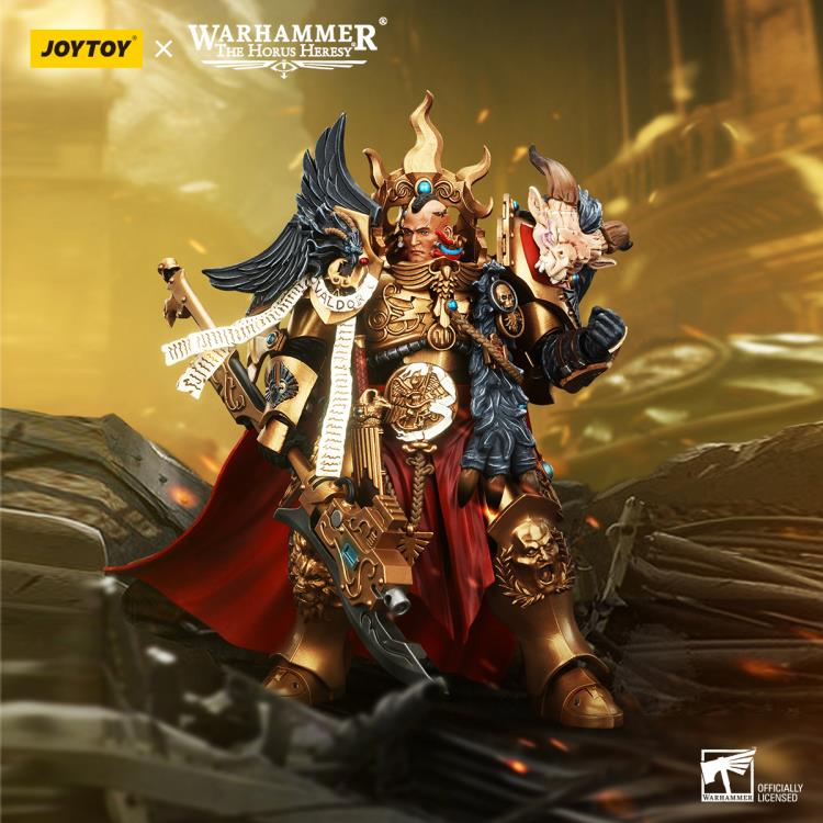 Warhammer The Horus Heresy Legio Custodes Constantin Valdor
