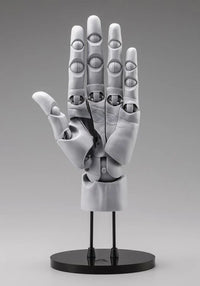 Takahiro Kagami Artist Support Item Hand Model (Men's Left Hand Gray Ver.)