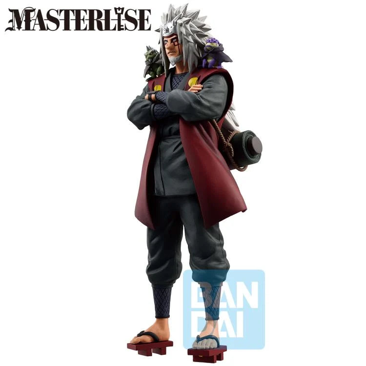Naruto Shippuden Masterlise Ichibansho Jiraiya (Sage Mode) (A Bridge Between the Lament of Samsara and Peace) Figure