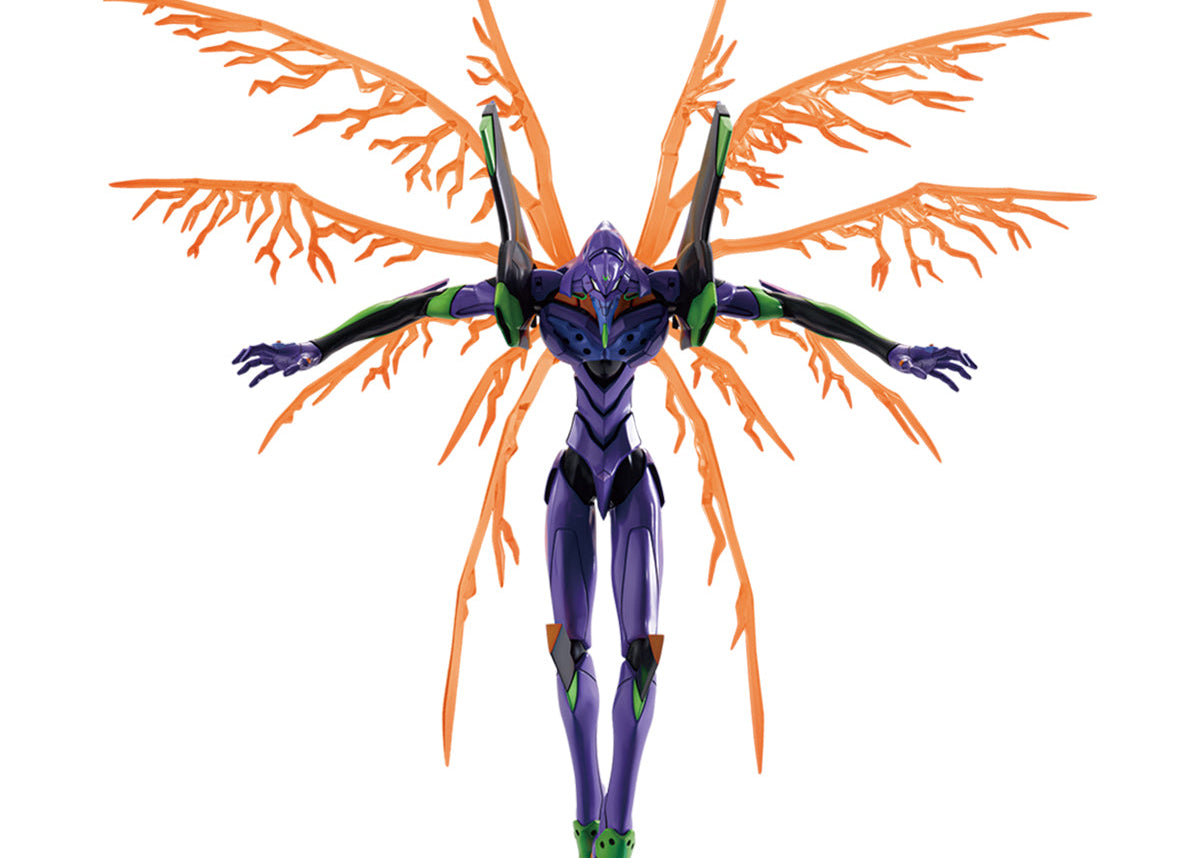 Neon Genesis Evangelion Mega Impact Ichibansho Evangelion Test Type-01 (30th Anniversary Ver.) Figure
