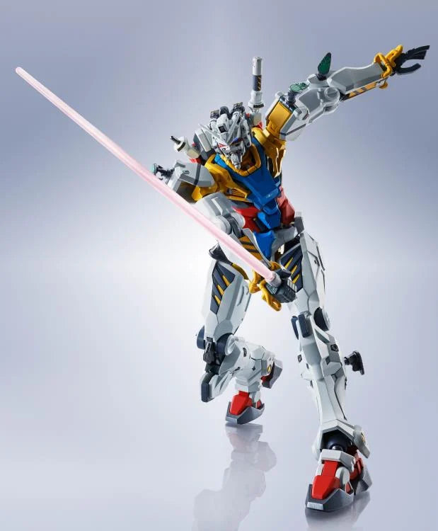 Mobile Suit Gundam GQuuuuuuX Metal Robot Spirits White Gundam Action Figure