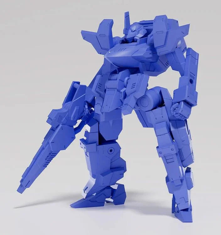 Titanomachia Moderoid SIDE CC Legatoedge (Blue Ver.) Model Kit