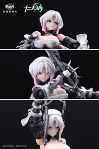 Twelve's War Capricorn Girl Mora 1/12 Scale Action Figure (With Bonus)