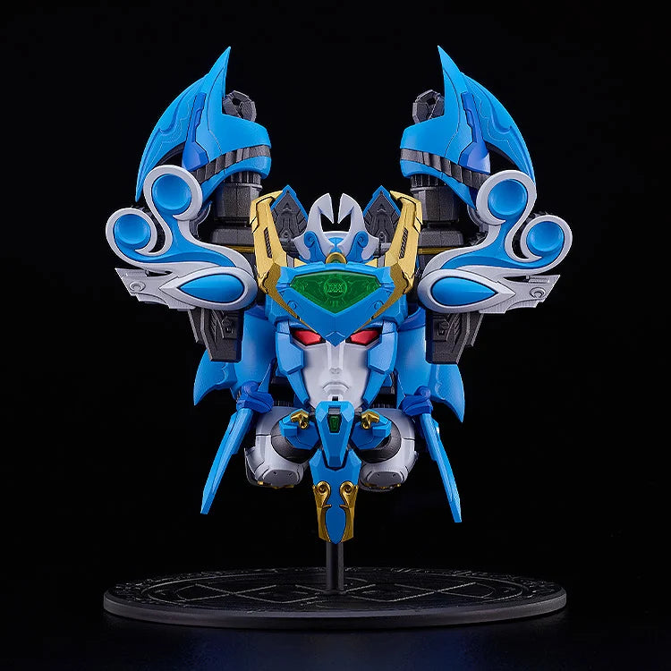Madou King Granzort Moderoid King's Style Aquabeat Model Kit