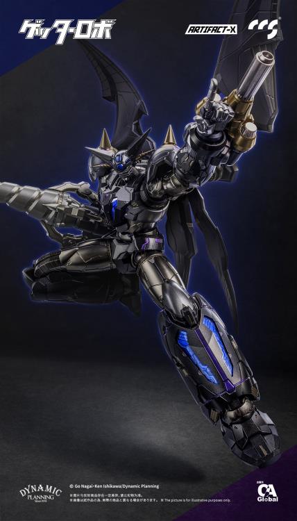 Getter Robo Daikessen! Artifact-X Black Getter Action Figure