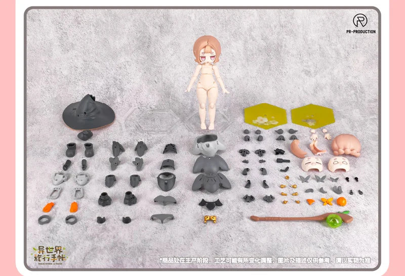 Isekai Travel Notebook 02 Novice Mage Mars Model Kit