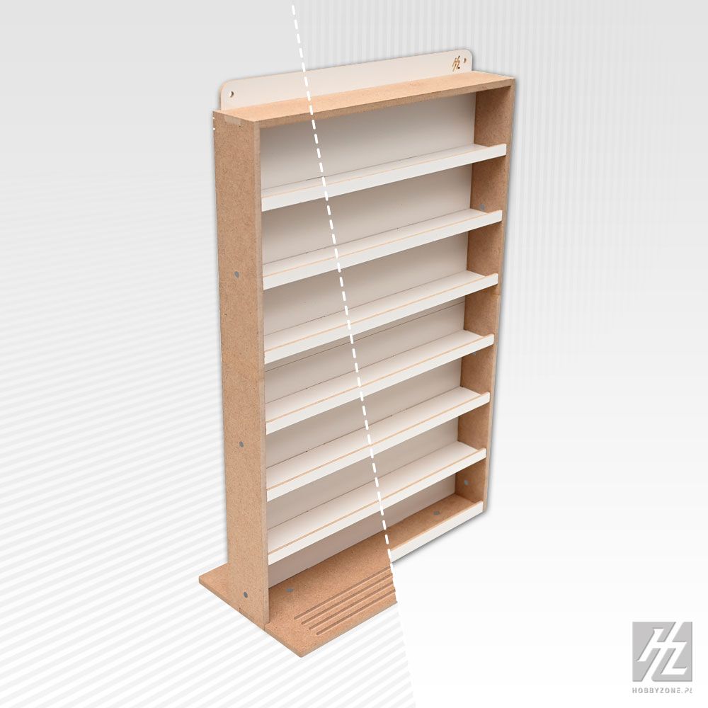 HZ-S4b Modular Paint Hanger x 7