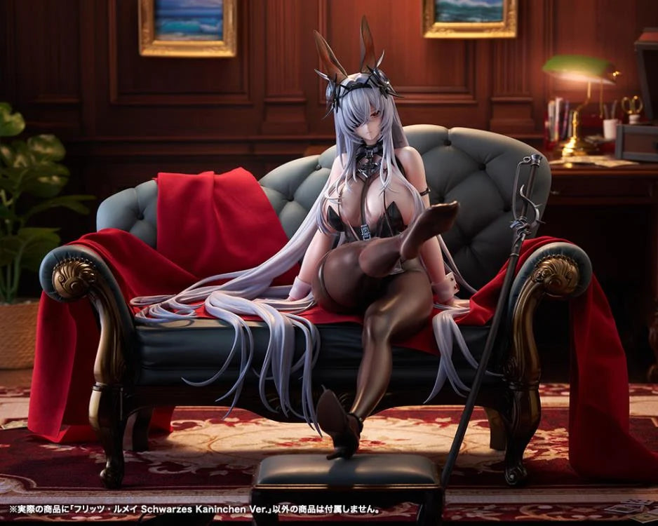Azur Lane Fritz Rumey (Schwarzes Kaninchen Ver.) 1/7 Scale Figure