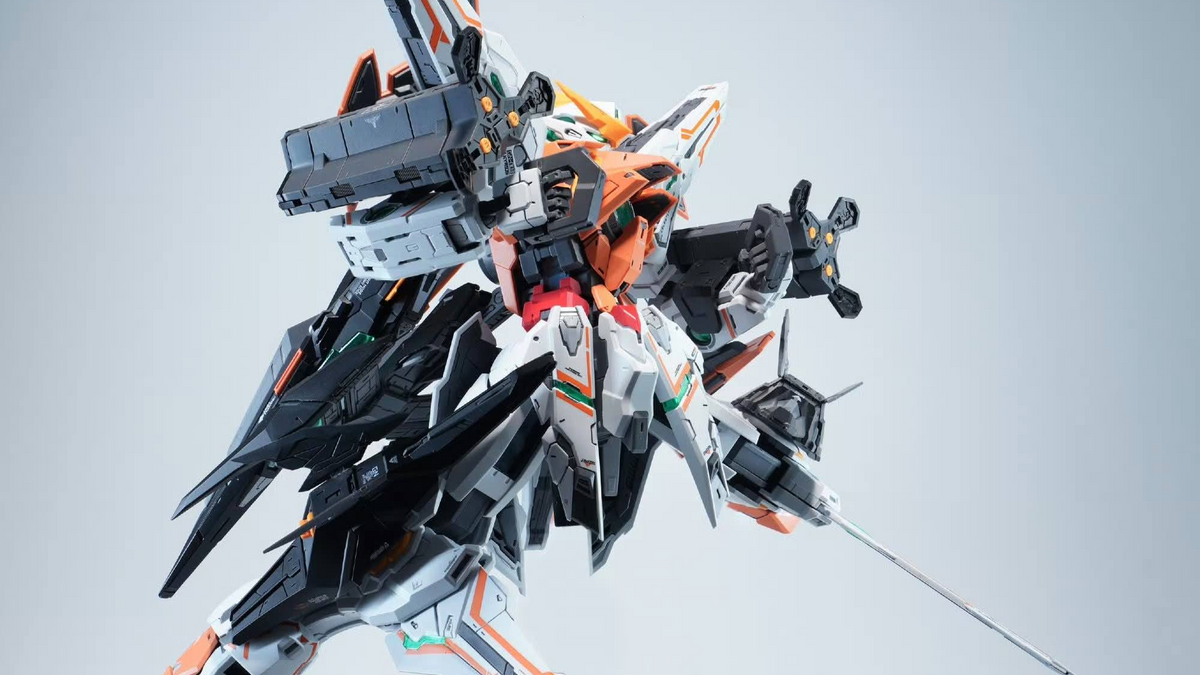 Super Soldier Plan Fighter Hallelujah 1/100 Scale Model Kit