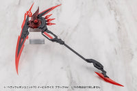 M.S.G. Modeling Support Goods Heavy Weapon Unit 70 Evil Scythe (Black Ver.)
