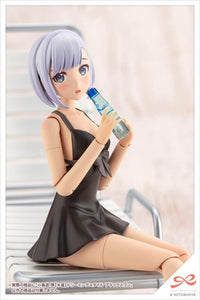 Sousai Shoujo Teien High School Takanashi Koyomi (Dreaming Style Black Swan Swimsuit) 1/10 Scale Model Kit