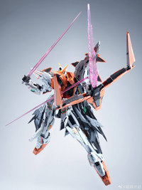 Super Soldier Plan Fighter Hallelujah 1/100 Scale Model Kit