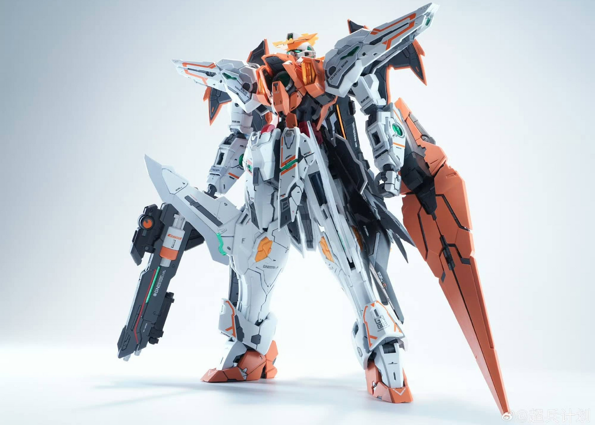 Super Soldier Plan Fighter Hallelujah 1/100 Scale Model Kit
