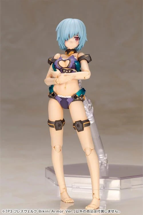 Frame Arms Girl P3 Hresvelgr (Bikini Armor Ver.) Pre-Assembled Model Kit