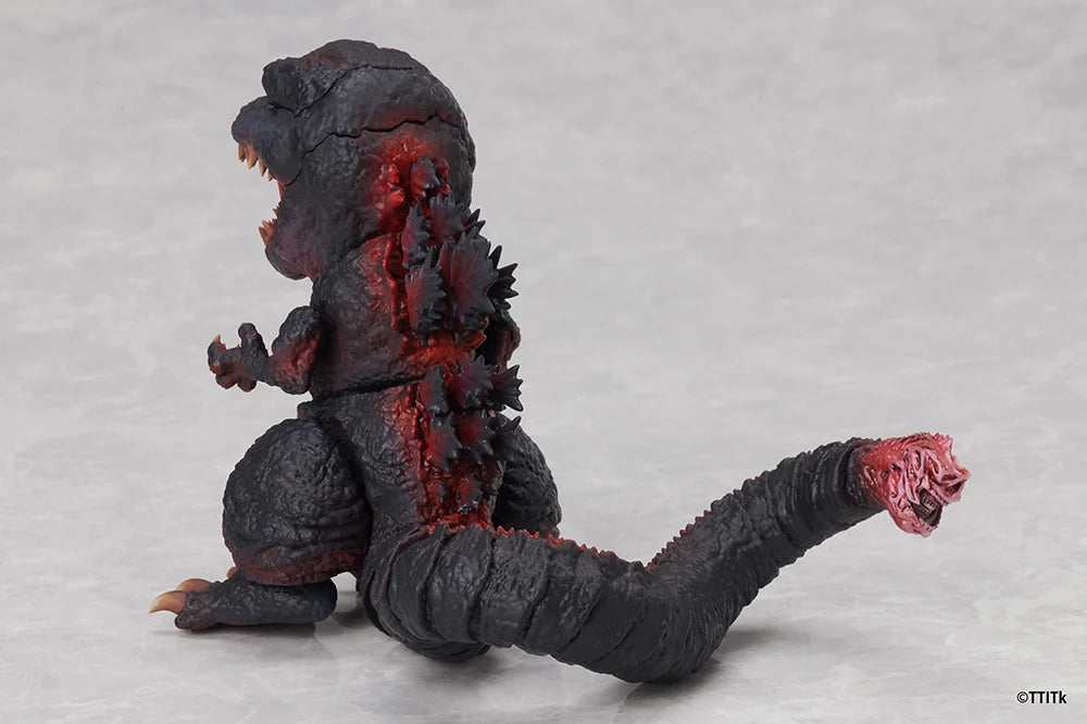 DFORM+ Shin Japan Heroes Universe Set of 4 Deformed Figures