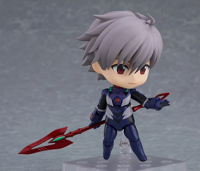 Rebuild of Evangelion Nendoroid No.1446 Kaworu Nagisa (Plugsuit Ver.) (Reissue)
