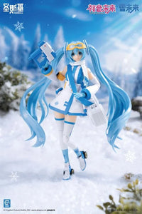 Project Sekai Colorful Stage! feat. Hatsune Miku Snow Miku Mecha Girl Model Kit