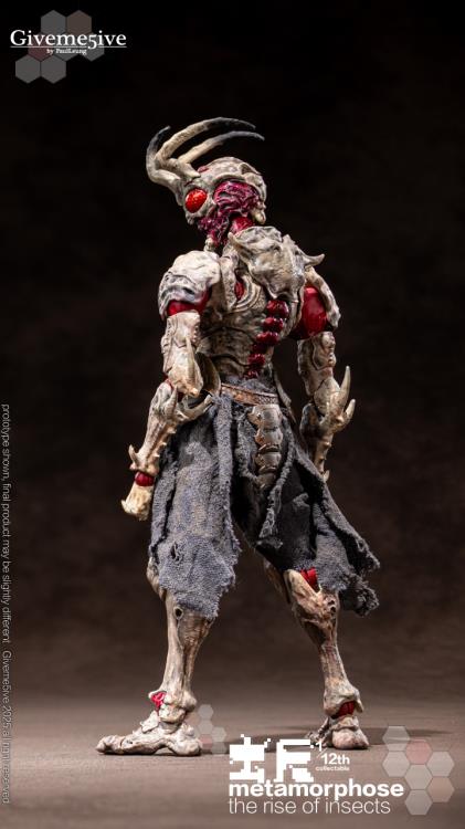 Metamorphose The Rise of Insects Airoki 1/12 Scale Action Figure