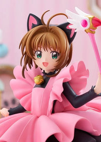 Cardcaptor Sakura Pop Up Parade L Sakura Kinomoto (Black Cat Costume Ver.)
