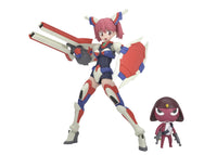 Sgt. Frog 30 Minutes Preference Powered Natsumi & Giroro Model Kit
