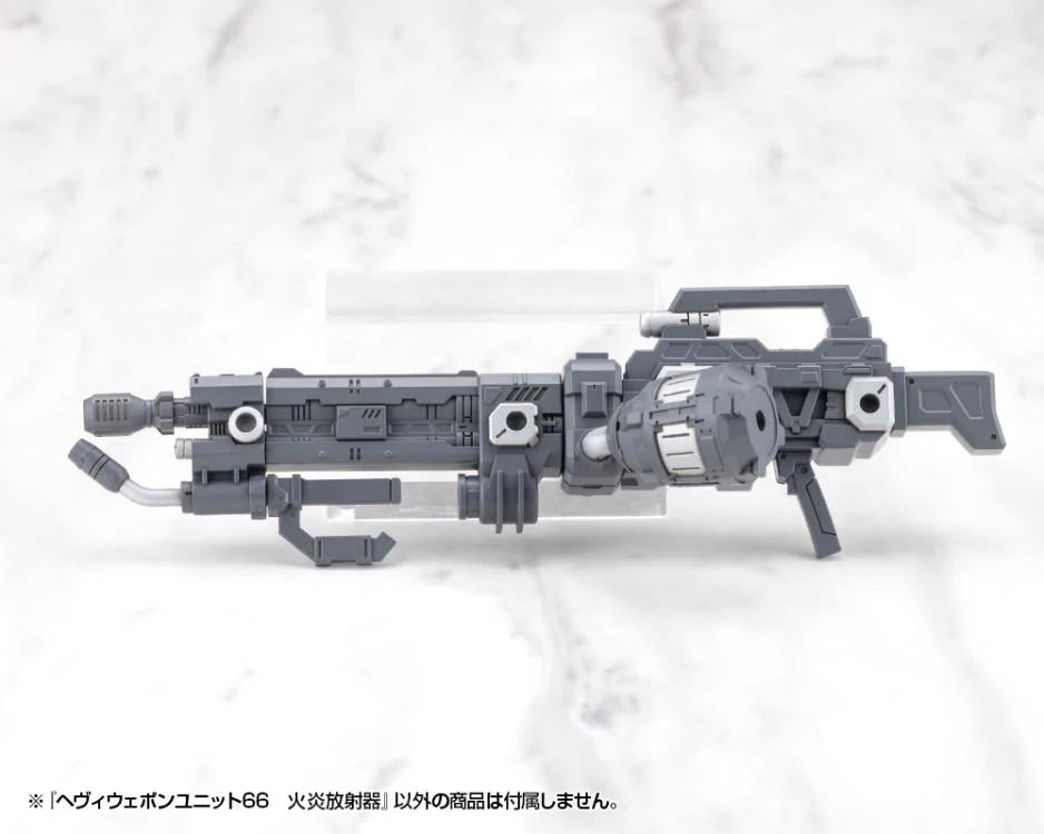 M.S.G. Modeling Support Goods Heavy Weapon Unit 66 Flamethrower