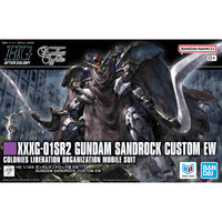 HGEW 1/144 #268 Gundam Sandrock Custom EW