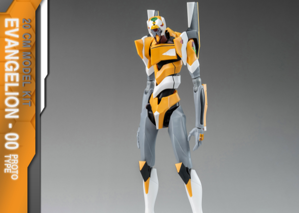 Neon Genesis Evangelion AMK Series EVA-00 Proto-Type Model Kit